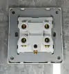 T2 grey 45A wall switch panel is exported to Africa Application Scenario